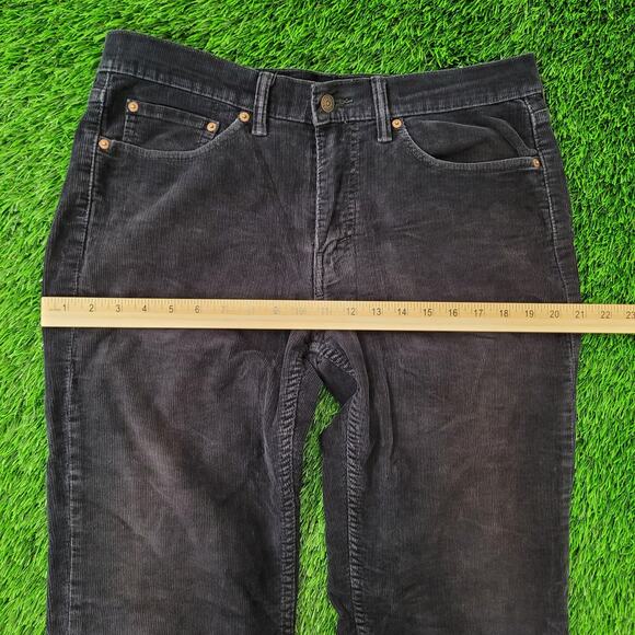 LEVIS 514 Corduroy Pants 32x34 Straight White-Tab - Picture 15 of 16